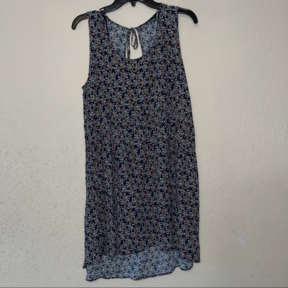 Zara floral dress